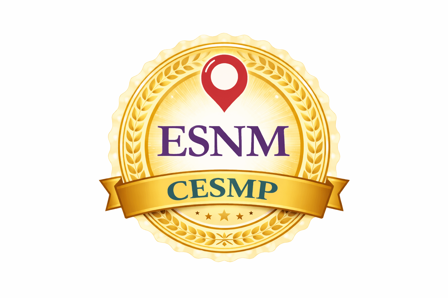 CESMP certification seal, large preview