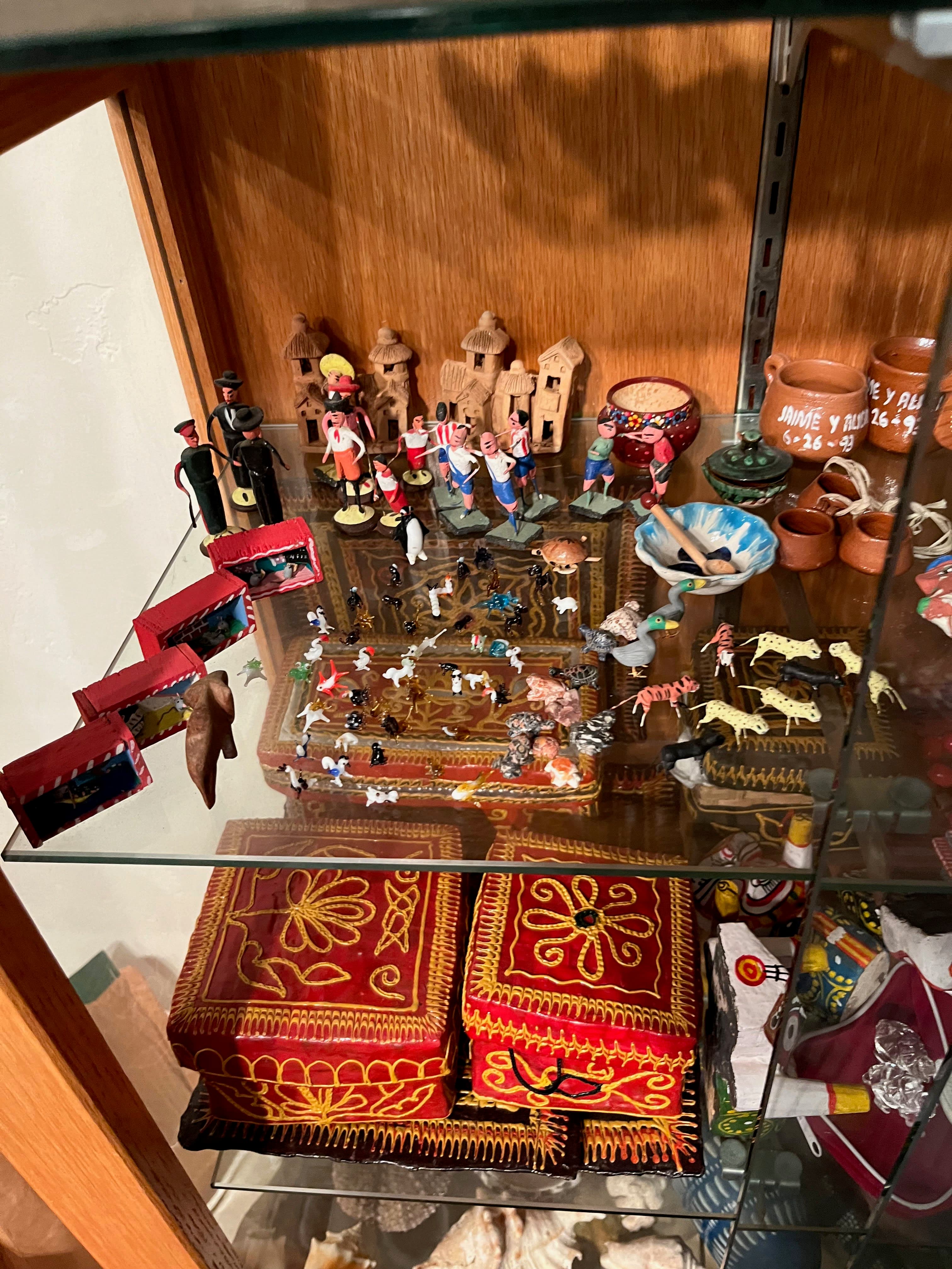 Unmasked treasures