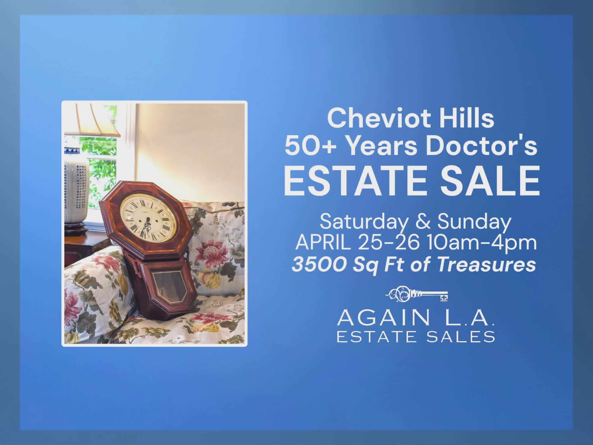 Again L.A. - Cheviot Hills Doctor's 50+ Years Estate Sale