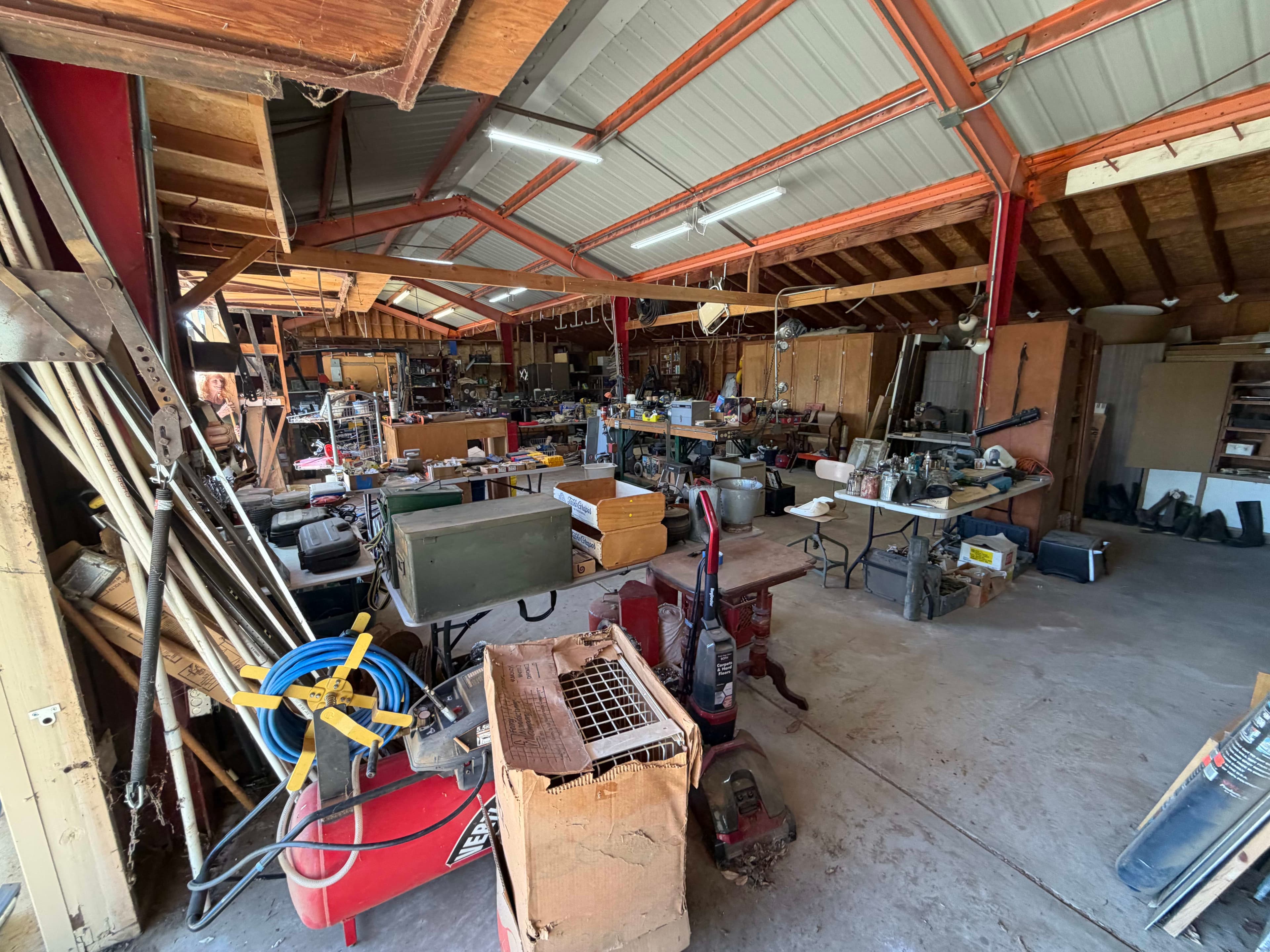 50% Grasons Coachella Valley, Cherry Valley Pickers Estate Sale
