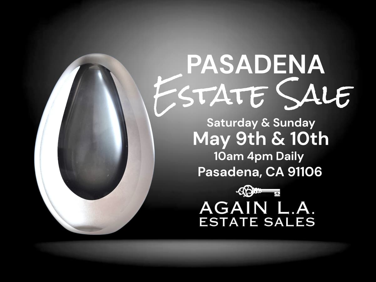 Again L.A. - Pasadena Historic Home Estate Sale