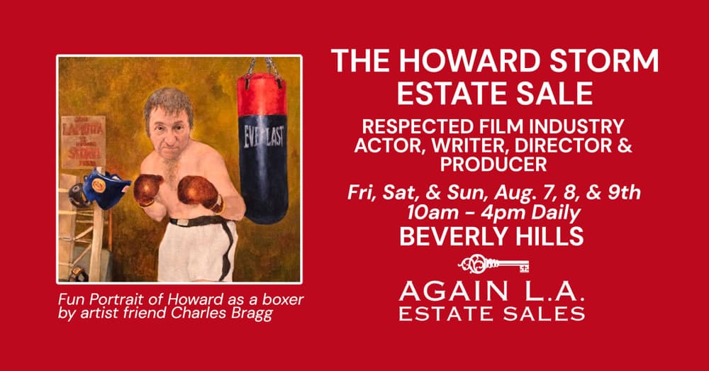 Again L.A. - The Howard Storm Estate Sale - Director, Writer, Actor