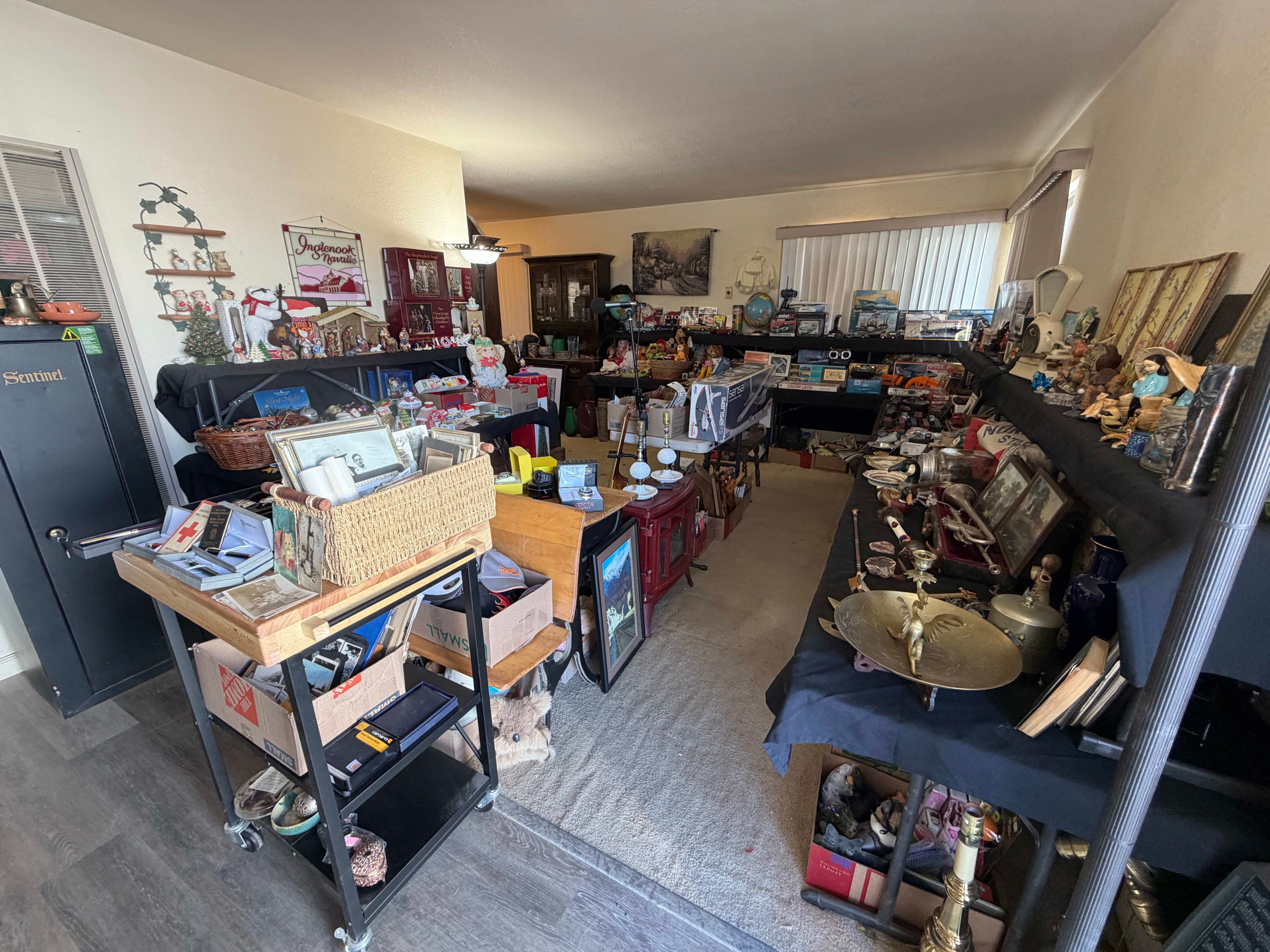 Grasons Estate Specialists PACKED Hesperia Estate Sale
